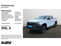 Gebraucht VW Amarok Basis 170 PS (125 kW) 2023 Clear white Pickup