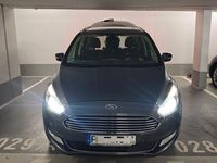 Gebraucht Ford Galaxy Titanium 150 PS (110 kW) 2018 Grau Van / Kleinbus
