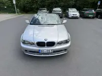 Gebraucht BMW 323 Cabriolet 170 PS (125 kW) 2000 Silber Cabrio