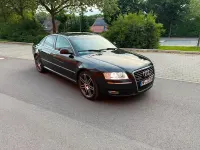 Gebraucht Audi A8 284 PS (208 kW) 2009 Schwarz Limousine