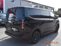 Brugt Ford Transit Custom Trend 150 HK (110 kW) 2025 Sort Pickup / Ladvogn