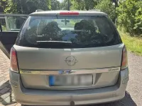 Gebraucht Opel Astra 125 PS (91 kW) 2004 Schwarz Limousine