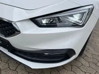 Gebraucht Seat Leon Style 150 PS (110 kW) 2022 Weiß Kombi
