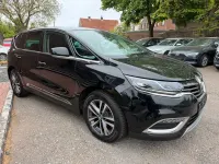 Gebraucht Renault Espace Business 200 PS (147 kW) 2019 Schwarz Van / Kleinbus