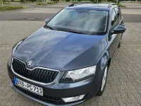 Gebraucht Skoda Octavia Elegance 150 PS (110 kW) 2014 Grau Kombi