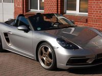 Gebraucht Porsche Boxster 400 PS (294 kW) 2021 Silber Cabrio