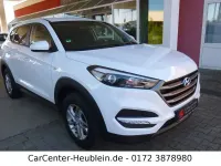Gebraucht Hyundai Tucson Classic 132 PS (97 kW) 2017 Weiß SUV