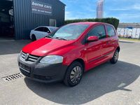 Second-hand VW Fox Basis 54 CP (39 kW) 2007 Roșu Hatchback
