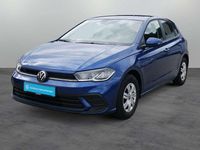Gebraucht VW Polo Basis 80 PS (58 kW) 2022 Reef blue metallic Kleinwagen