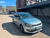 Second-hand VW Polo 75 CP (55 kW) 2011 Albastru Hatchback