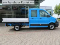 Gebraucht VW Crafter 140 PS (102 kW) 2024 Blau Van