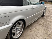 Gebraucht BMW 318 Cabriolet 150 PS (110 kW) 2005 Silber Cabrio