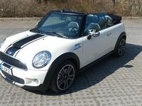 Gebraucht Mini Cooper S Cabriolet 174 PS (127 kW) 2009 Beige Cabrio