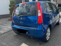 Gebraucht Mitsubishi Colt Motion 95 PS (69 kW) 2007 Blau Kleinwagen