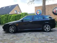 Gebraucht Alfa Romeo 156 GTA 250 PS (183 kW) 2005 Schwarz Kombi