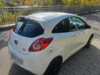 Gebraucht Ford Ka Titanium 69 PS (50 kW) 2010 Weiß Kleinwagen