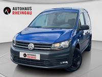 Gebraucht VW Caddy Trendline 131 PS (96 kW) 2019 Blau Van / Kleinbus