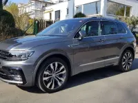 Gebraucht VW Tiguan Highline 220 PS (161 kW) 2018 Grau SUV