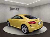 Gebraucht Audi TT S-Line 197 PS (144 kW) 2023 Pythongelb metallic Coupé