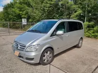 Gebraucht Mercedes Viano 163 PS (119 kW) 2012 Silber Van / Kleinbus