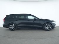 Gebraucht Volvo V60 R-Design 341 PS (250 kW) 2021 Onyx black Kombi