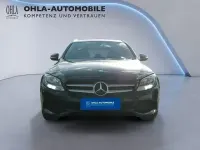 Gebraucht Mercedes C200 184 PS (135 kW) 2015 Obsidianschwarz  metalliclack Kombi