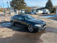 Używany BMW M5 560 KM (411 kW) 2012 Szary Sedan/Limuzyna