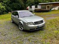 Gebraucht Audi S6 340 PS (250 kW) 2002 Silber Kombi