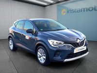 Gebraucht Renault Captur 91 PS (66 kW) 2022 Blau SUV
