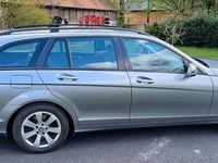 Gebraucht Mercedes C220 170 PS (125 kW) 2012 Grau Kombi