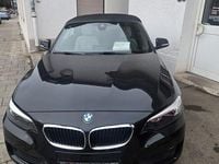 Gebraucht BMW 220 Advantage 184 PS (135 kW) 2016 Schwarz Cabrio