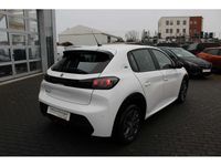 Gebraucht Peugeot e-208 Active 100 kW (136 PS) 2022 Weiss Kleinwagen