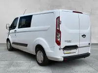 Gebraucht Ford Transit Custom Trend 131 PS (96 kW) 2021 Weiß Van / Kleinbus