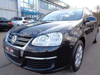 Gebraucht VW Golf VI Trendline 102 PS (75 kW) 2008 Schwarz Kleinwagen