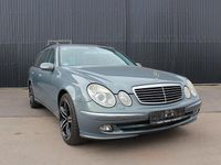 Gebraucht Mercedes E240 Avantgarde 177 PS (130 kW) 2004 Blau Limousine