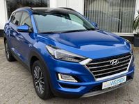 gebraucht Hyundai Tucson 1.6T-GDI Autom. LED Navi Pano Kamera SHZ