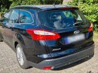 Gebraucht Ford Focus Titanium 140 PS (102 kW) 2013 Schwarz Limousine