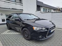 Gebraucht Mitsubishi Lancer Edition 150 PS (110 kW) 2011 Schwarz Limousine