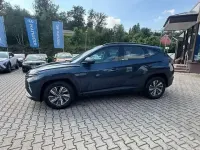 Gebraucht Hyundai Tucson Select 150 PS (110 kW) 2021 Teal blue / met SUV