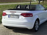 Gebraucht Audi A3 Cabriolet Attraction 160 PS (117 kW) 2009 Weiß Cabrio