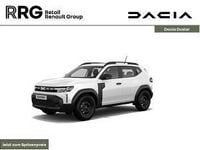 Ny Dacia Duster Essentiel 114 HK (83 kW) 2026 Hvid SUV