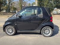 Gebraucht Smart ForTwo Cabrio Passion 84 PS (61 kW) 2008 Schwarz Cabrio