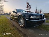 Gebraucht BMW 740 286 PS (210 kW) 1998 Schwarz Limousine