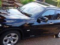 Gebraucht BMW X1 241 PS (177 kW) 2012 Schwarz metallic SUV