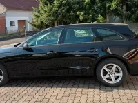 Gebraucht Audi A4 150 PS (110 kW) 2021 Schwarz Kombi