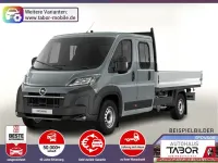 Neu Opel Movano 179 PS (131 kW) 2026 Grau Van