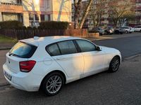Gebraucht BMW 116 136 PS (100 kW) 2014 Weiß Kleinwagen