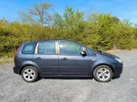 Gebraucht Ford C-MAX Titanium 136 PS (100 kW) 2009 Grau Van / Kleinbus
