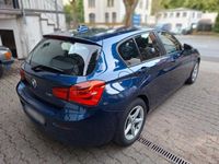 Gebraucht BMW 118 136 PS (100 kW) 2018 Blau Kleinwagen