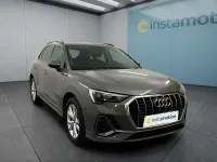 Gebraucht Audi Q3 S-Line 150 PS (110 kW) 2023 Grau SUV